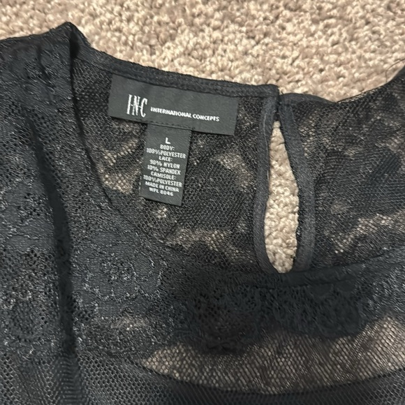 INC BLOUSE - Picture 2 of 4